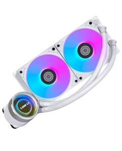 Купить Система жидкостоного охлаждения Lian Li Galahad II Trinity 240 White  в E-mobi