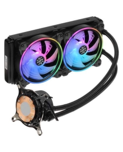 Купить Жидкостная система охлаждения ADATA XPG LEVANTE X 240 (LEVANTEX240-BKCWW black) в E-mobi