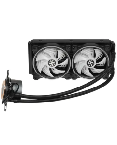 Купить Жидкостная система охлаждения ADATA XPG LEVANTE X 240 (LEVANTEX240-BKCWW black)  в E-mobi