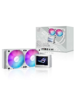 Купить Жидкостная система охлаждения ASUS ROG RYUJIN III 240 ARGB WHT в E-mobi
