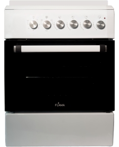 Купить Электрическая плита Flama RE 1402 W белый в E-mobi