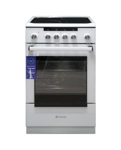 Купить Электрическая плита De Luxe 506004.13 ЭС белый  в E-mobi