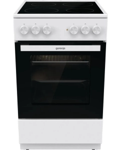 Купить Электрическая плита Gorenje GEC5A12WG-B белый в E-mobi