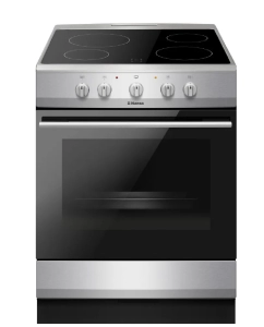 Купить Электрическая плита Hansa FCCS63000H серебристый в E-mobi