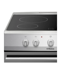 Купить Электрическая плита Hansa FCCS63000H серебристый  в E-mobi