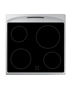 Купить Электрическая плита Hansa FCCS63000H серебристый  в E-mobi