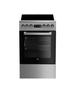 Купить Электрическая плита Beko FSM 57300 GX серебристый, черный в E-mobi