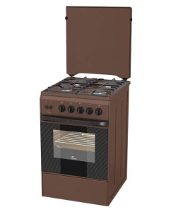 Купить Газовая плита Flama FG 2426 B коричневый в E-mobi