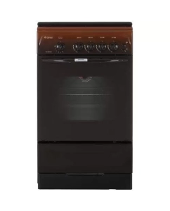 Купить Газовая плита GEFEST CG 50M04 K83 коричневый в E-mobi