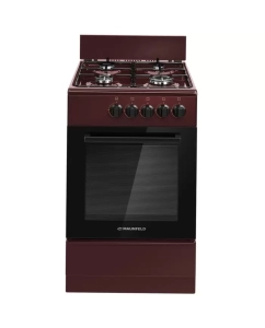 Купить Газовая плита MAUNFELD MGC50GEBR01D коричневый в E-mobi