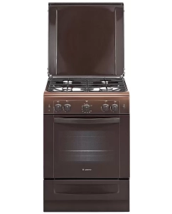 Купить Газовая плита GEFEST ПГ 6100-02 0010 коричневый в E-mobi