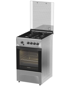 Купить Газовая плита Darina 1D1 GM 241 014 X серебристый в E-mobi