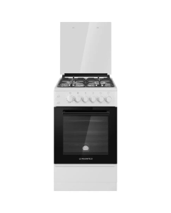 Купить Газовая плита MAUNFELD MGC50GCW02 белый в E-mobi