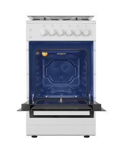 Купить Газовая плита MAUNFELD MGC50GCW02 белый  в E-mobi