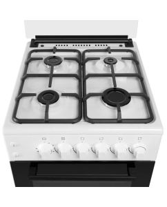 Купить Газовая плита MAUNFELD MGC50GCW02 белый  в E-mobi