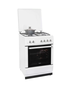 Купить Газовая плита NordFrost GG 6061 W белый в E-mobi