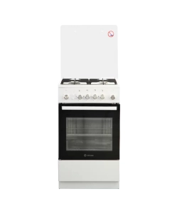 Купить Газовая плита De Luxe 5040.40Г (КР) ЧР белый в E-mobi