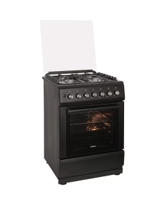 Купить Газовая плита NordFrost GG 6062 B черный в E-mobi