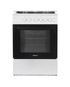 Купить Комбинированная плита Vesta Valencia VKE 10-E белый в E-mobi