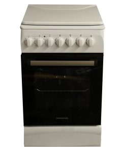 Купить Газовая плита RENOVA SG5E-LCTW белый в E-mobi