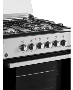 Купить Комбинированная плита Ideal L 115 серебристая  в E-mobi