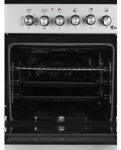 Купить Комбинированная плита Ideal L 115 серебристая  в E-mobi