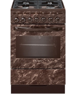 Купить Комбинированная плита GEFEST ПГЭ 5302-03 0054 коричневый  в E-mobi