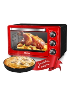 Купить Мини-печь Centek CT-1537-30 Red в E-mobi