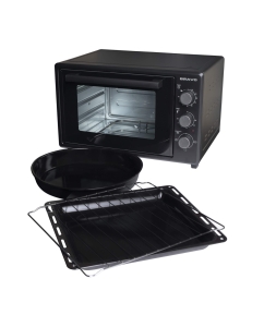 Купить Мини-печь Bravo FO-38BL черный в E-mobi