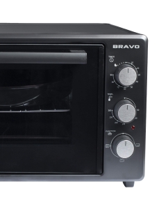 Купить Мини-печь Bravo FO-38BL черный  в E-mobi