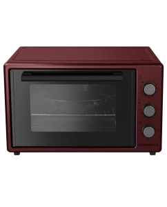 Купить Мини-печь MAUNFELD MMO-373MR01 красная в E-mobi