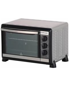 Купить Мини-печь Rommelsbacher BG 1055/E черный; серебристый в E-mobi