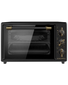 Купить Мини-печь MAUNFELD MMO-373MB02 черная в E-mobi