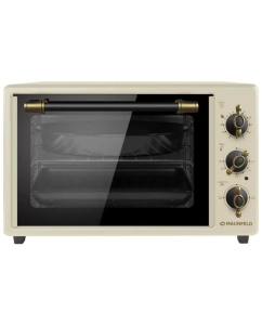 Купить Мини-печь MAUNFELD MMO-373MBG02 бежевая в E-mobi