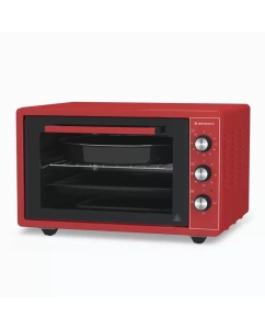 Купить Мини-печь DELVENTO D4407 красная  в E-mobi