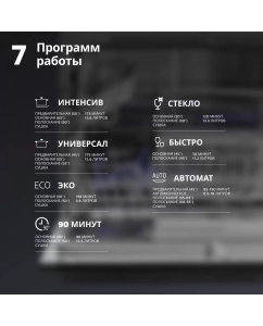 Купить Встраиваемая посудомоечная машина Delonghi DDW08F Aquamarine eco  в E-mobi