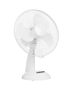 Купить Вентилятор настольный AceLine TFJX-1243 белый в E-mobi