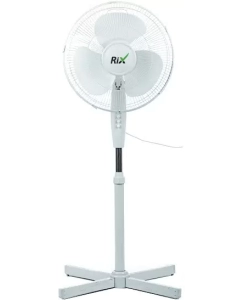 Купить Вентилятор колонный RIX RSF-3000W белый в E-mobi