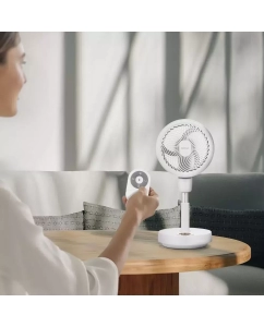 Купить Вентилятор ручной Kitfort КТ-423 белый  в E-mobi