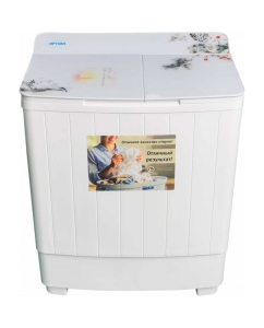 Купить Активаторная стиральная машина Optima МСП-95СТ белый в E-mobi