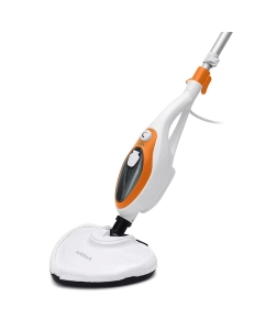 Купить Паровая швабра Kitfort KT-1004-3 белый, оранжевый  в E-mobi