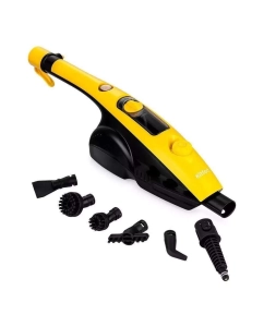 Купить Паровая швабра Kitfort КТ-1017-3 черный, желтый  в E-mobi