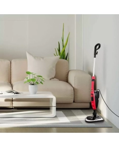 Купить Паровая швабра Kitfort КТ-1017-1 черный, красный  в E-mobi