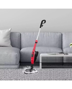 Купить Паровая швабра Kitfort КТ-1017-1 черный, красный  в E-mobi