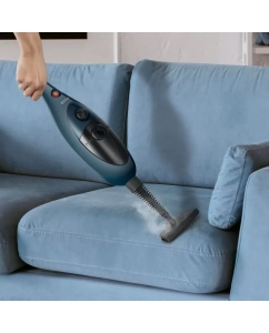 Купить Паровая швабра Kitfort КТ-3926 синий  в E-mobi