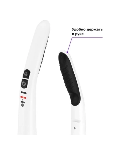 Купить Паровая швабра Kitfort КТ-1021 белый  в E-mobi