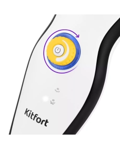 Купить Паровая швабра Kitfort КТ-1045 белый, черный  в E-mobi