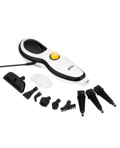 Купить Паровая швабра Kitfort КТ-1045 белый, черный  в E-mobi