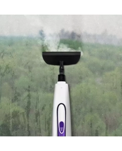 Купить Паровая швабра Kitfort КТ-1085 белый, фиолетовый  в E-mobi