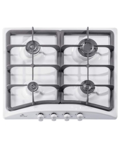Купить Встраиваемая варочная панель газовая De Luxe 5840.00ГМВ-054ЧР белый в E-mobi